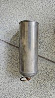 Bettflasche Metall 
