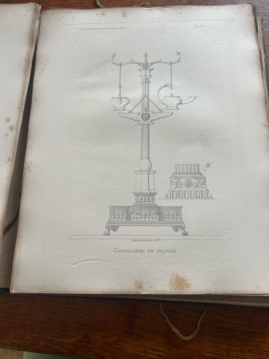 Libri: Antike Kunstbücher, 1867 – Usato da Riedholz venduto da Frettchen63 8