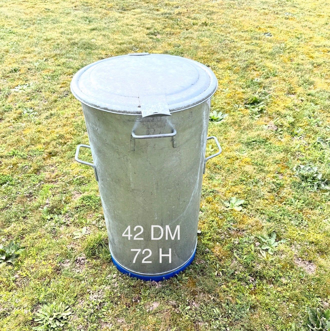 Cestini per rifiuti: Abfalleimer Tonne 70 L feuerfest – Usato da Gerlafingen venduto da sternrose