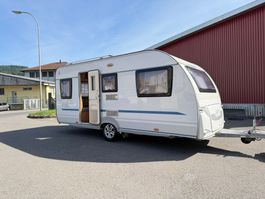 Wohnwagen Adria 472 LU || Frisch ab MFK || Mover || Vorzelt