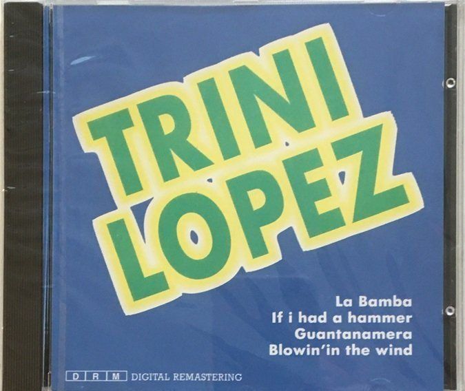 CD: Trini Lopez - Trini Lopez – Nuovo e nell'imballaggio originale da Grüningen venduto da azulverde