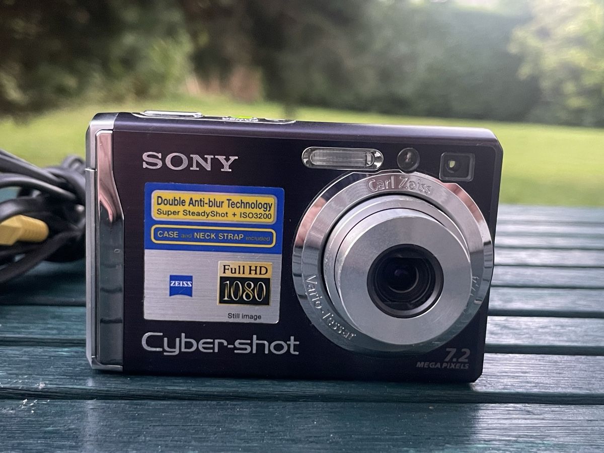 Sony Fotocamera: Sony Cyber-shot DSC-W85 Digital Kamera – Usato da Zürich venduto da semi16 2