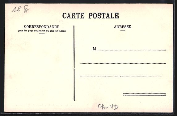 Cartoline postali: Cabane de Barberine, Inneres der Bergh – Usato da Berlin venduto da bartko-reher 1