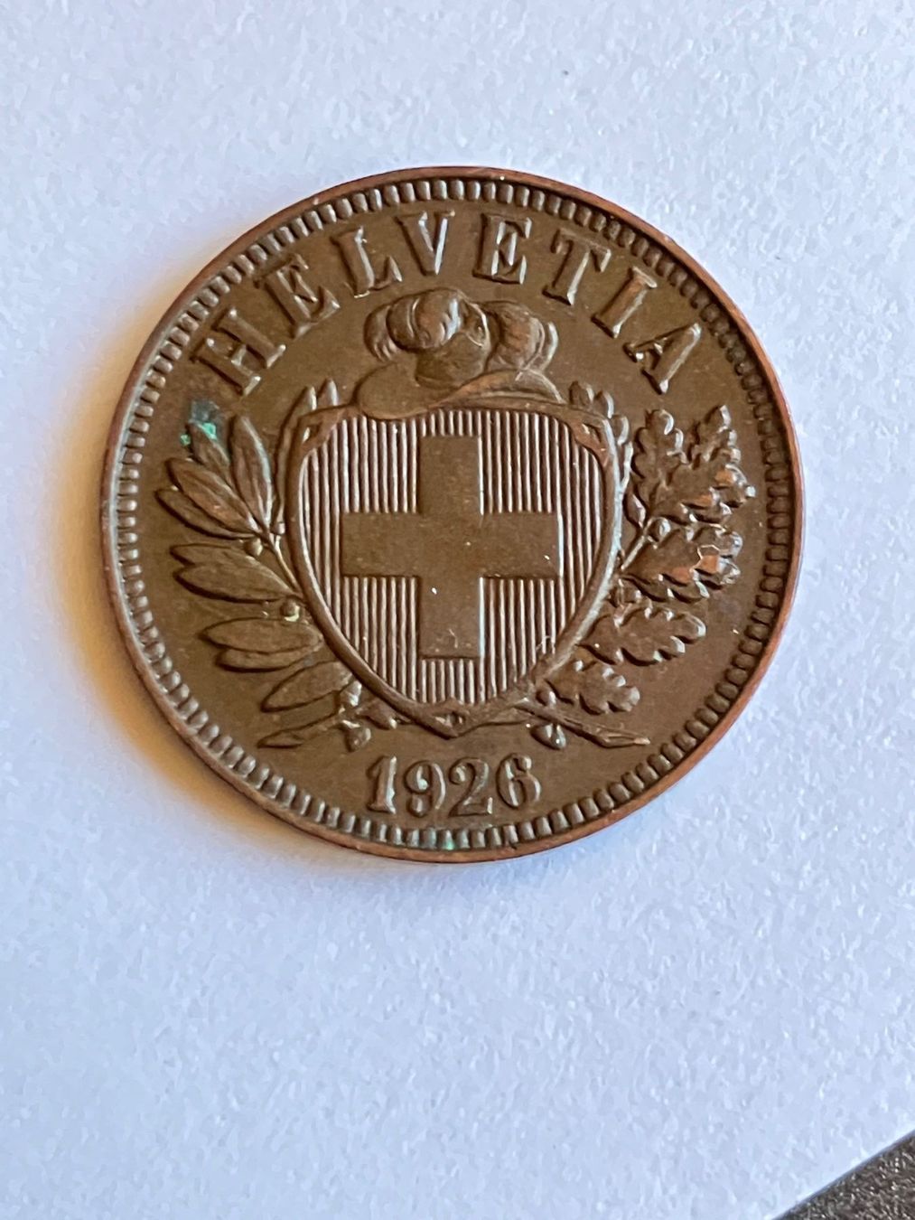 Tutti le monete: 2 Rappen  1926  s, schön – Usato da untervaz venduto da Wingert