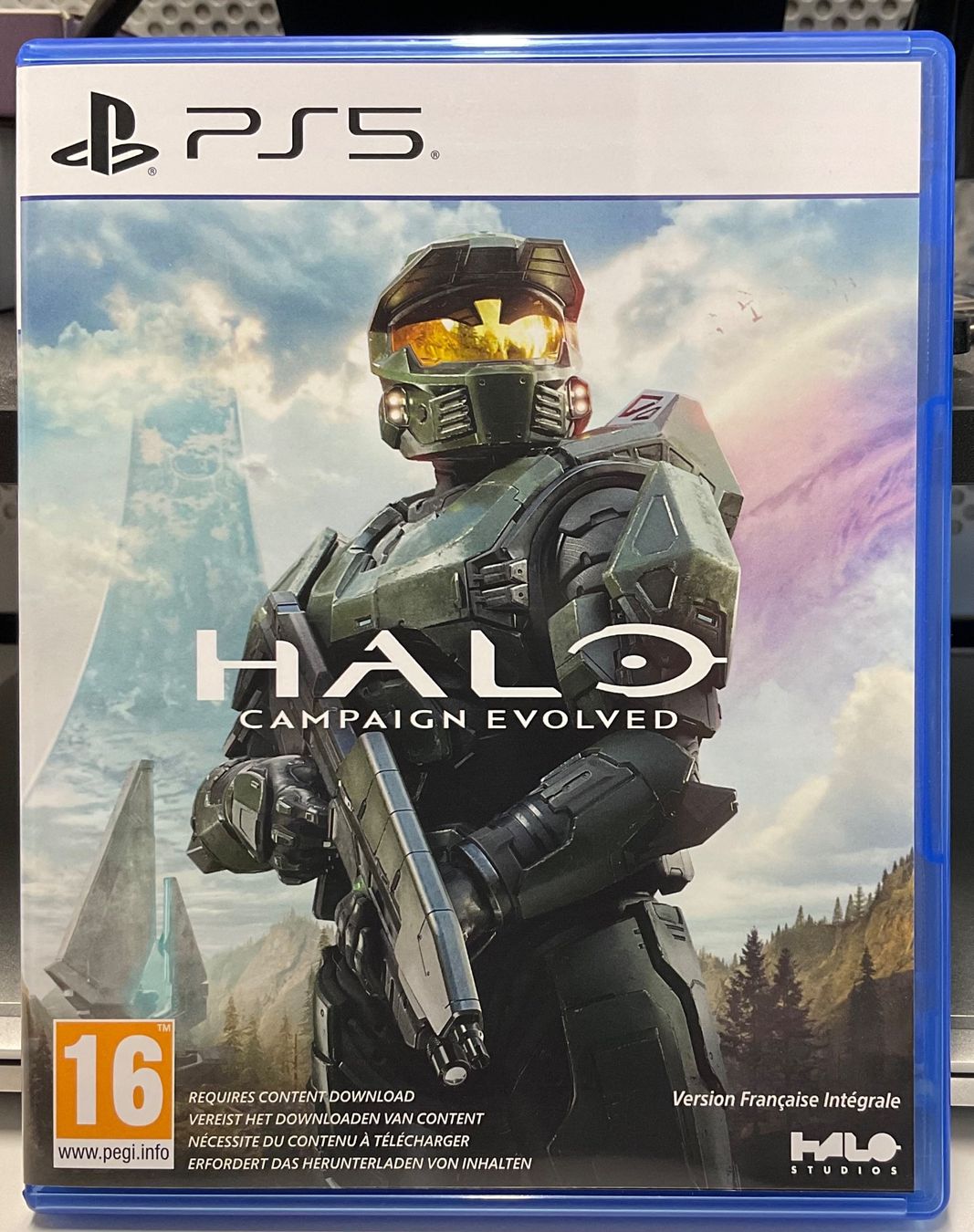 Spiele: PS5 Halo Campaign Evolved – Gebraucht aus Zürich von vodka03