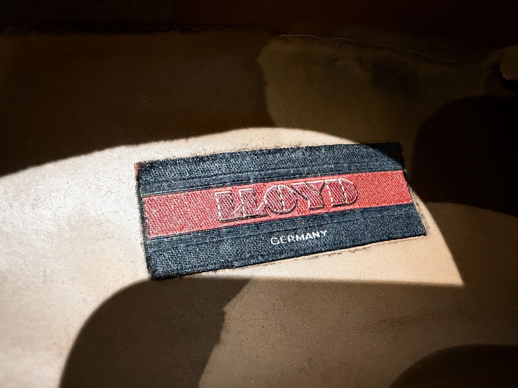 Lloyd Scarpe da uomo: Lloyd Budapester Full Brogue Herrenschuhe Grösse 42 – Usato da Dietikon venduto da Angy94 8