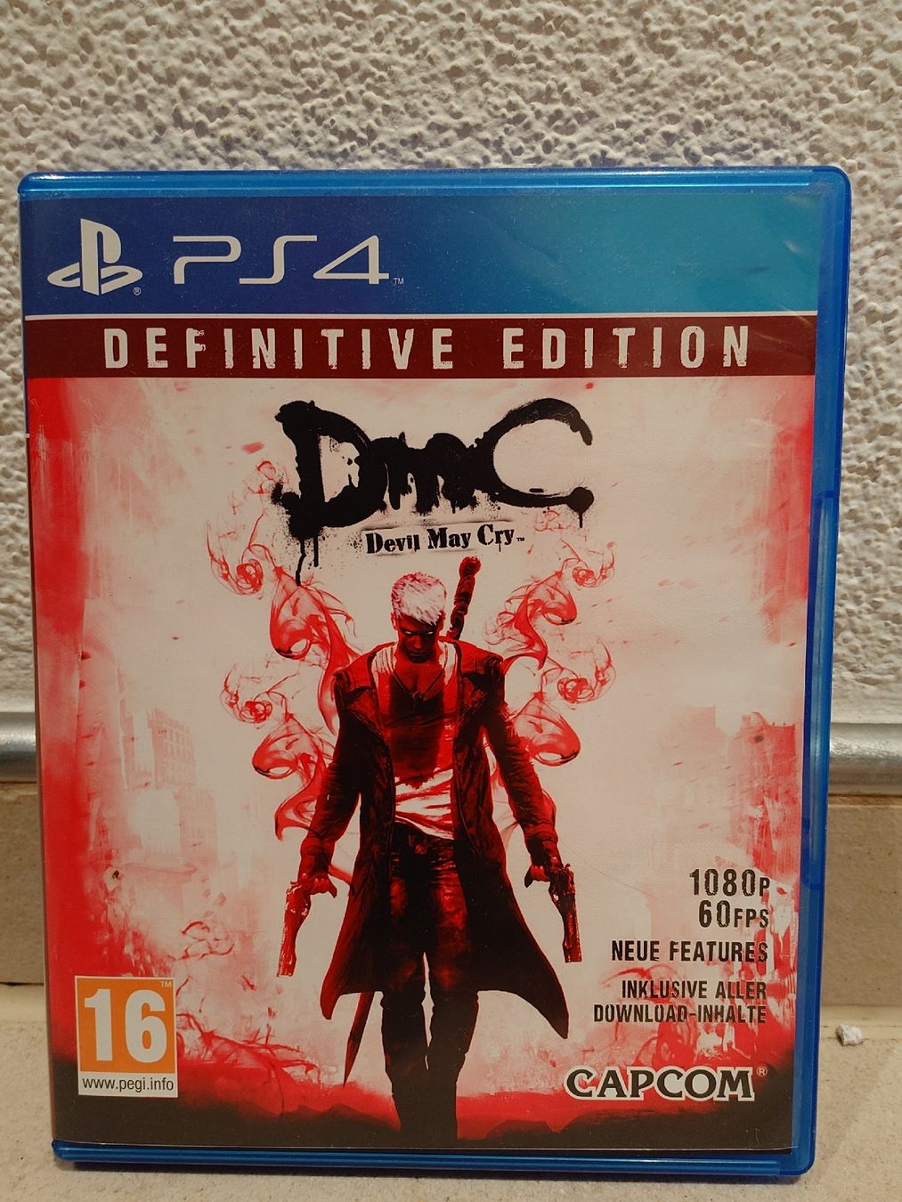 Sony Giochi: DMC: Devil May Cry - Definitive Edition - (PS4) – Usato da Eich venduto da uhi-21