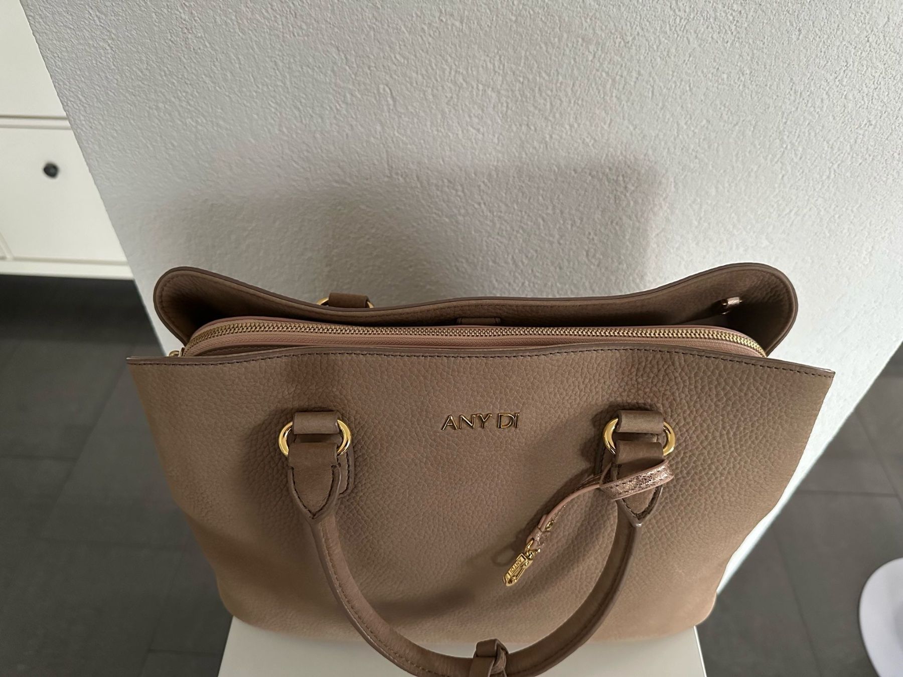 Zaini: ANY DI Munich Rucksacktasche Beige – Usato da Zofingen venduto da AJstuff 1