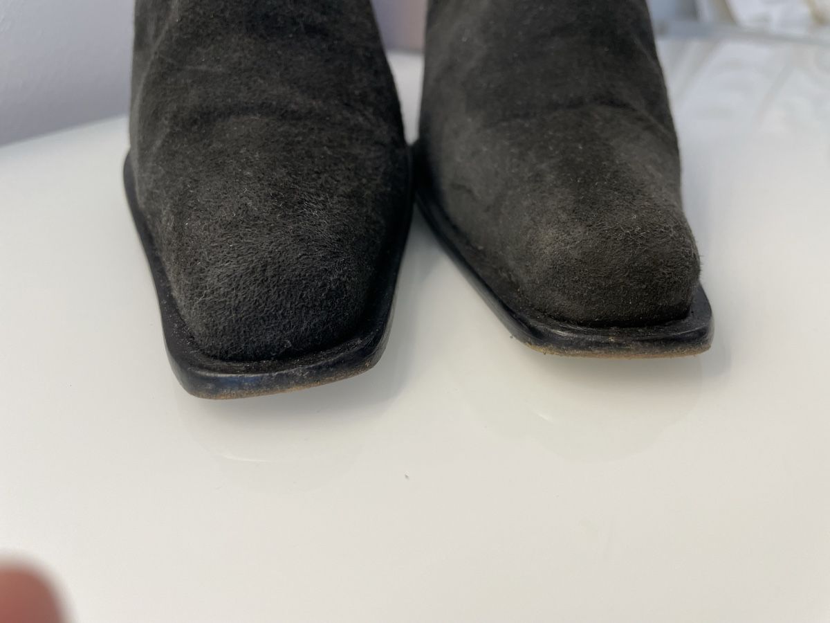 Scarpe da donna: Stiefeletten, Designerschuhe, echtes Leder, Gr. 39 – Usato da Berg TG venduto da Gianeja 5