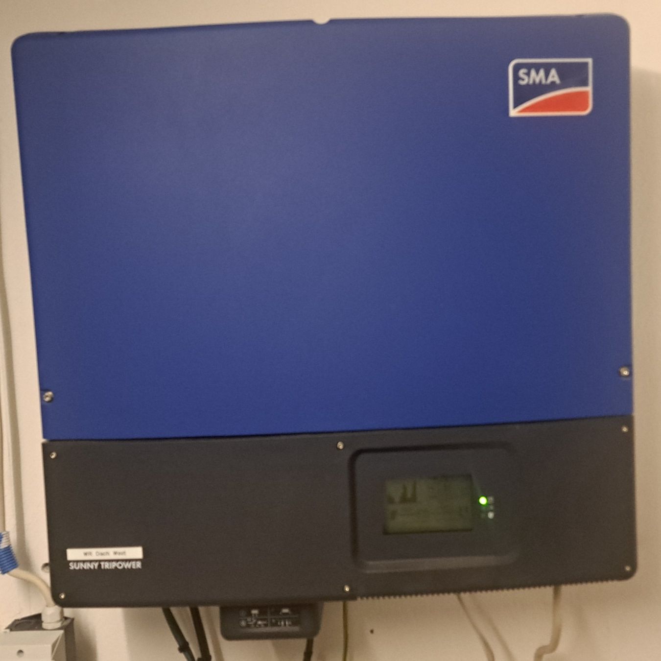Inverter: SMA Wechselrichter STP 8000 TL10 – Usato da Balzers venduto da frusina2