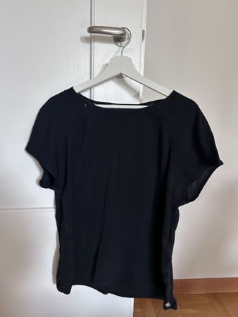 Schwarzes T-Shirt, Marke Scotch&Soda