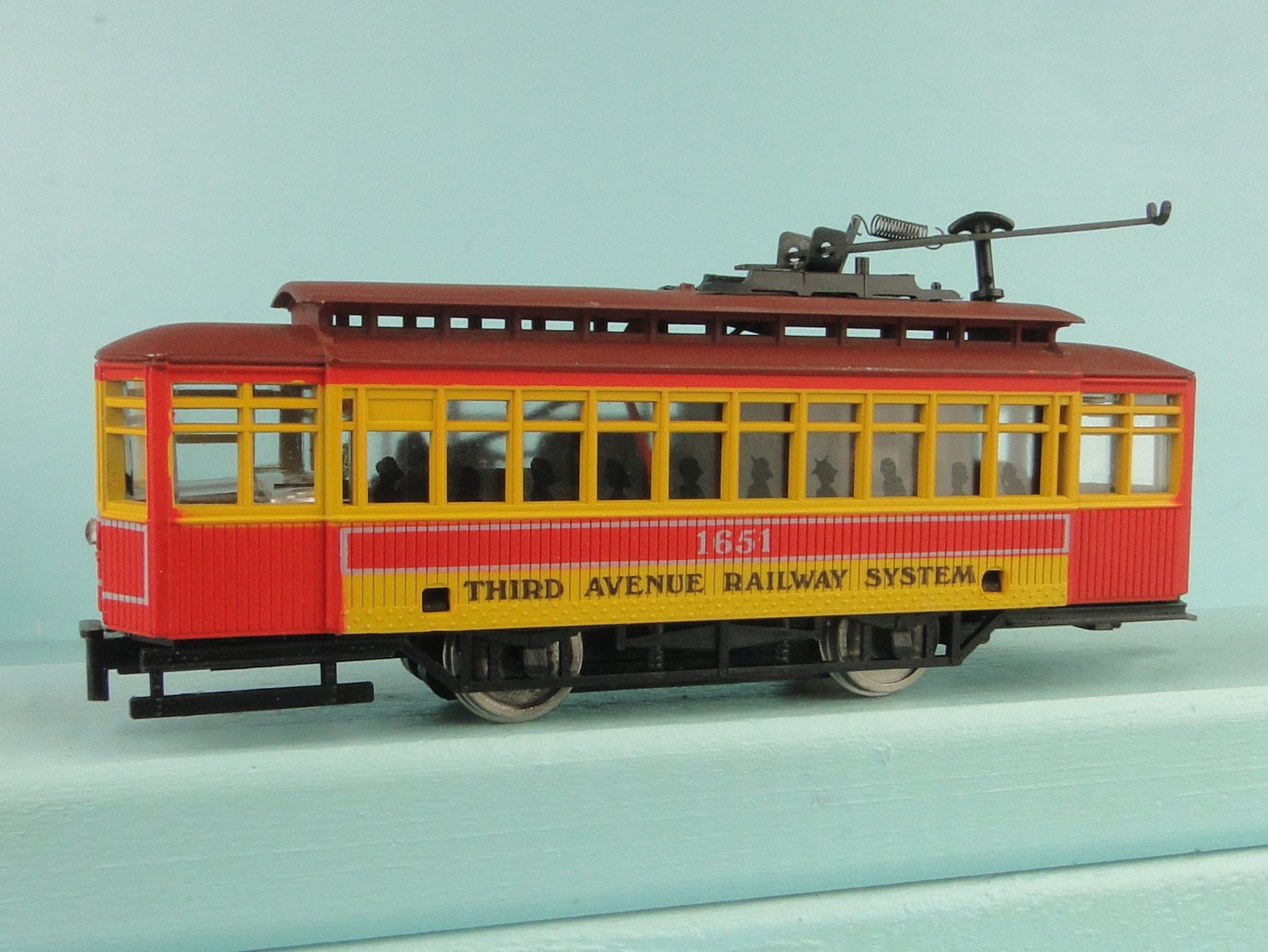 Mehano Modellini di ferrovie: Mehano H0 Strassenbahn 11651 – Usato da Bülach venduto da cann11 2