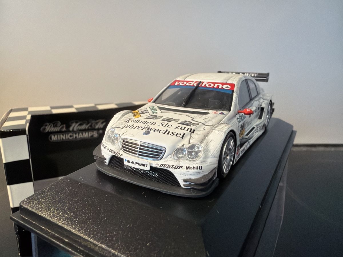 Minichamps Modellini d'auto: Mercedes C-Class DTM - 1/43 - Minichamps – Nuovo (secondo la descrizione) da Wolfwil venduto da Rolex1 3