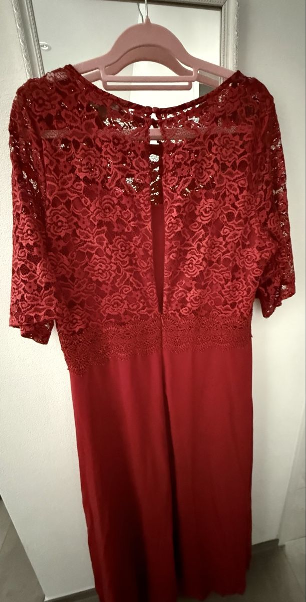 Ulla Popken Robes: Abendkleid-Ballkleid-Hochzeitskleid Grösse 48 Ulla Popken – Neuf (Voir description) à Pfeffikon LU par pepino17 9