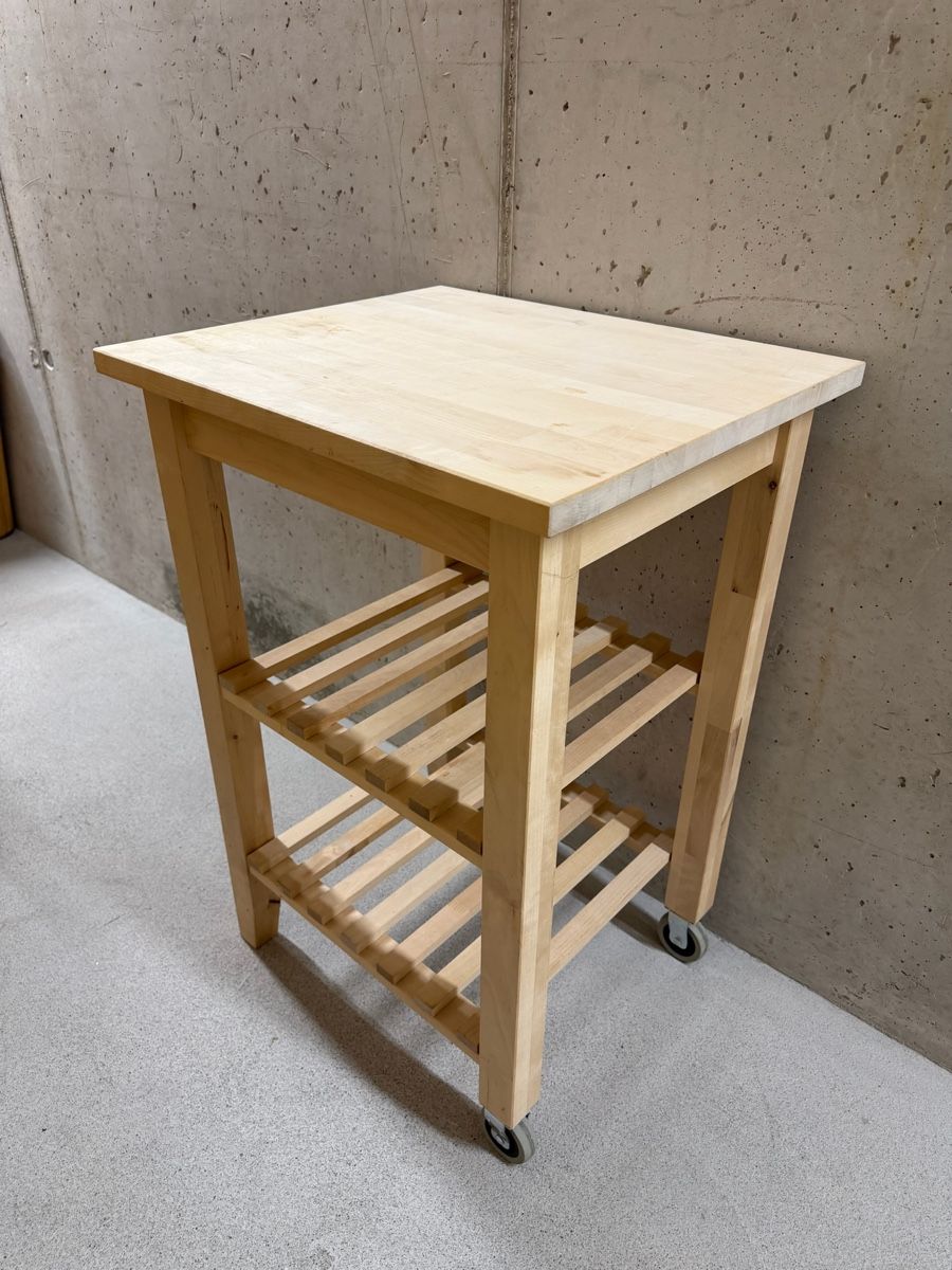 Ikea Cucine complete: Kücheninsel aus Holz – Nuovo (secondo la descrizione) da Zürich venduto da esz_r67s