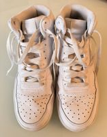 Nike Court Vision Mid Sneaker Weiss Gr. 41 guter Zustand!