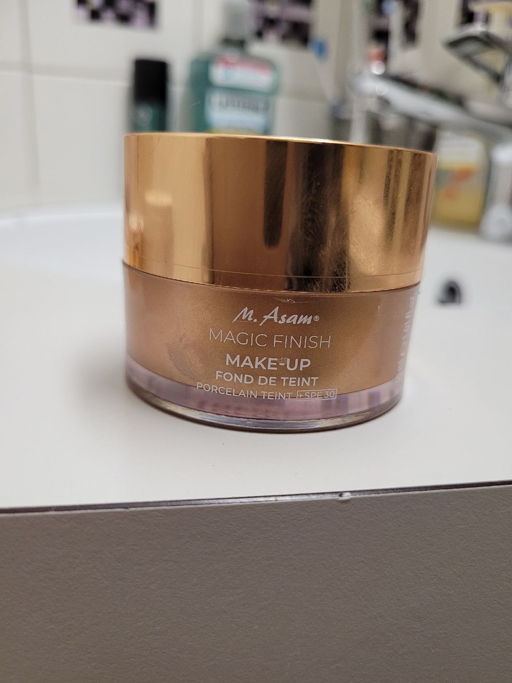 M.Asam Make-up: asambeauty – Usato da Schwerzenbach venduto da Riplay 1