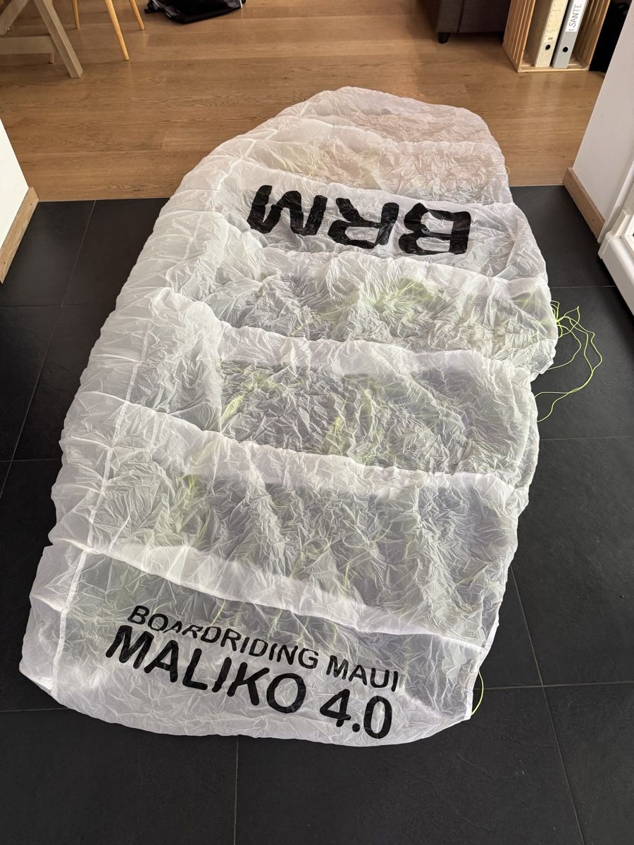 Kite: Parawing BRM Maliko V1 + BRM Stash Belt – Gebraucht aus Lausanne von maf_lf9s 1