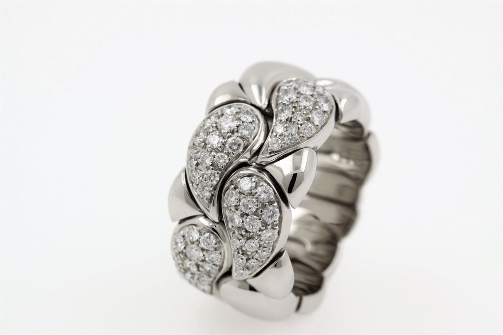 CHOPARD Casmir Ring mit Brillanten 18K NP 11100 CHF S4027