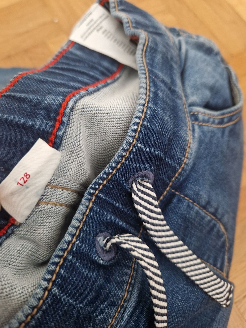 S.Oliver Pantaloni: Kinder Jeans S.Oliver Gr.128 – Usato da Zürich venduto da Nis96e 3