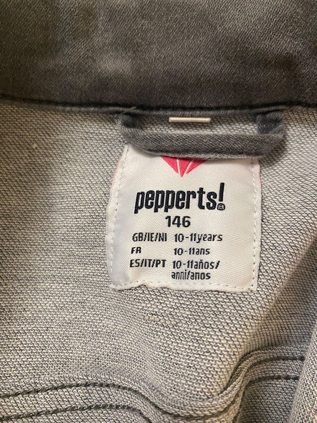 Giacche & Cappotti: Graue Jeansjacke Mädchen Grösse 146 – Usato da Küssnacht am Rigi venduto da icbicb 4