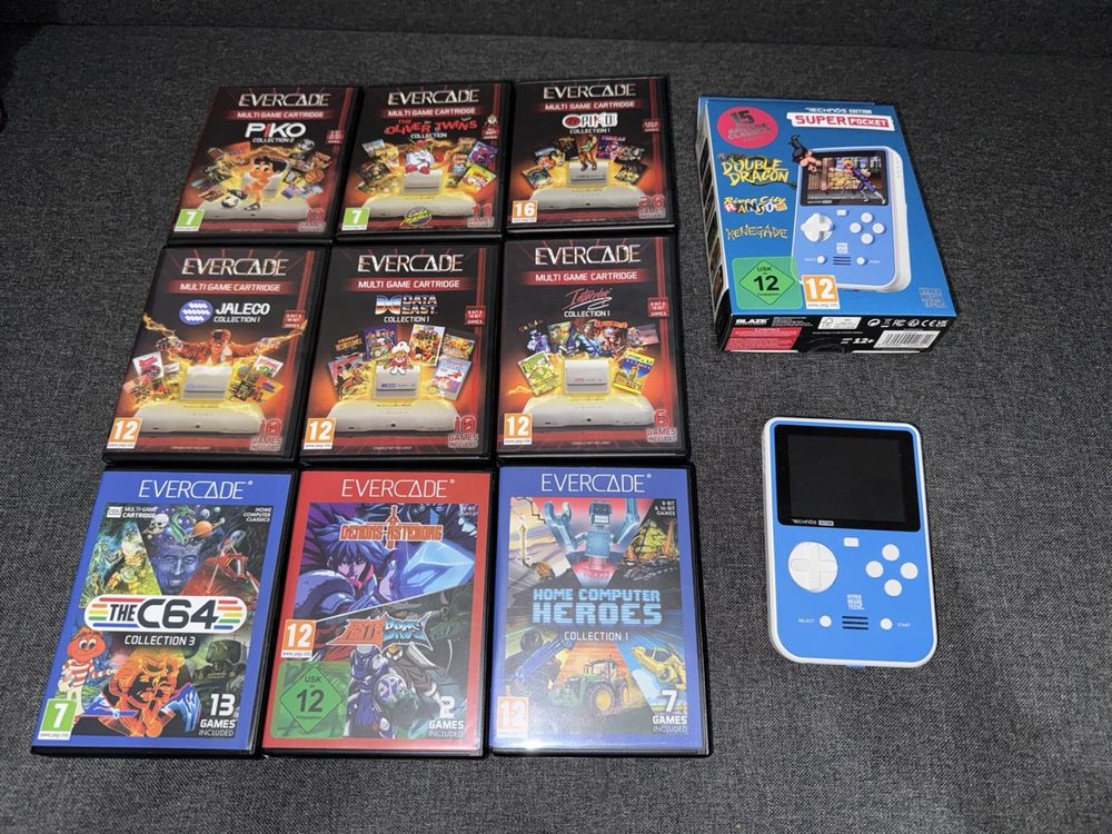 Evercade Super Pocket Technos + jeux (Gebraucht) in Monthey für CHF 169 ...