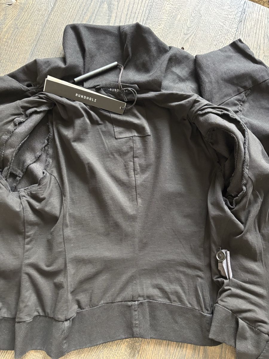 Rundholz Giacche: Rundholz Mainline Jacket, Black, Size M – Nuovo e nell'imballaggio originale da Erlenbach ZH venduto da verbena_mint 3