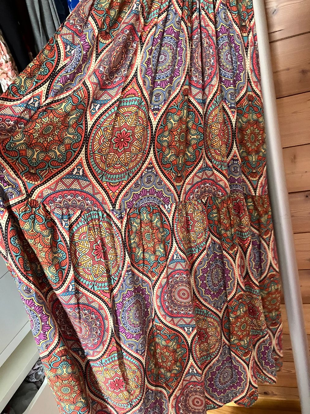 Vestiti: Maxikleid Gr XS - S – Usato da Simplon Dorf venduto da fraueulalia 1