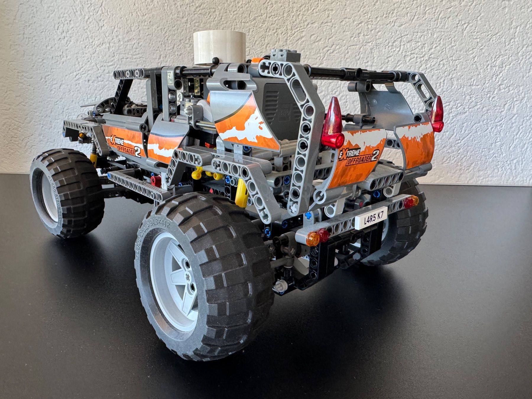 Technics Baukästen: Lego Technic - Off Roader 8297 – Gebraucht aus Ersigen von Allesmussraus78 2
