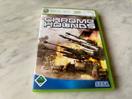 CHROME HOUNDS SPIEL FÜR XBOX 360