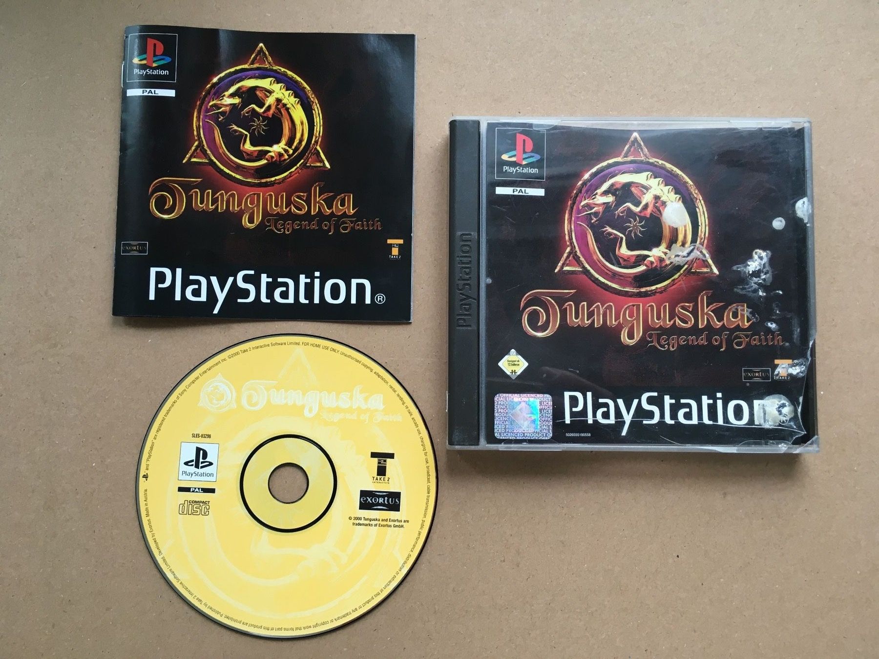 Sony Spiele: Tunguska für Ps1 – Gebraucht aus St.Gallen von MedienJoe