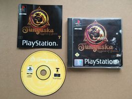 Tunguska für Ps1