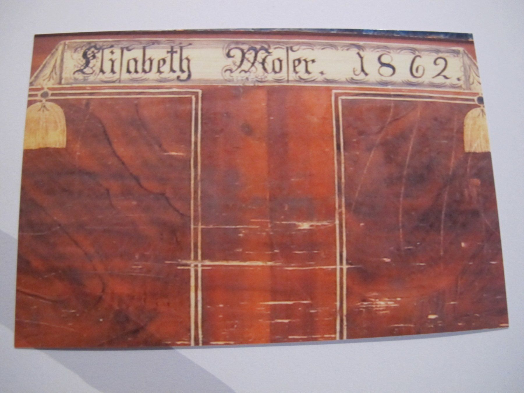 Betten: Antikes Bett E. Moser 1862 – Gebraucht aus Ellikon an der Thur von Schnyvo 1