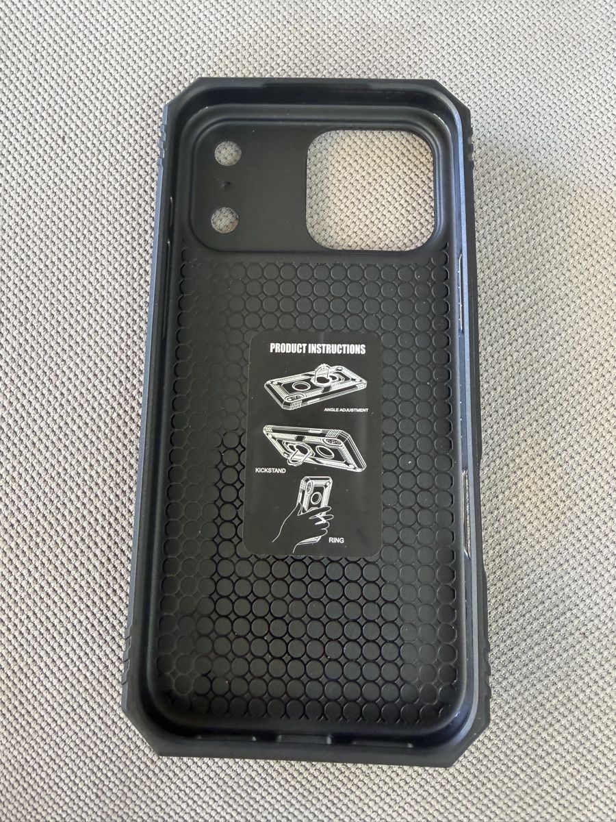 Apple Cover & Protezioni schermo: iPhone 17 Pro Max KUNSTSTOFF  Handyhülle ( NEU ) – Nuovo e nell'imballaggio originale da Thun venduto da klarstein 1