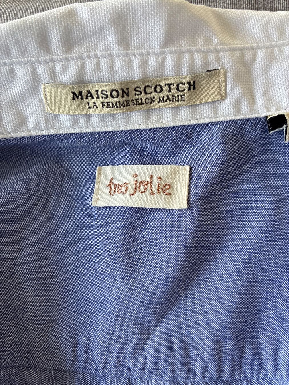 Maison Scotch Camicette: Bluse von Maison Scotch Gr. 40 – Usato da Davos Platz venduto da nanigl 3