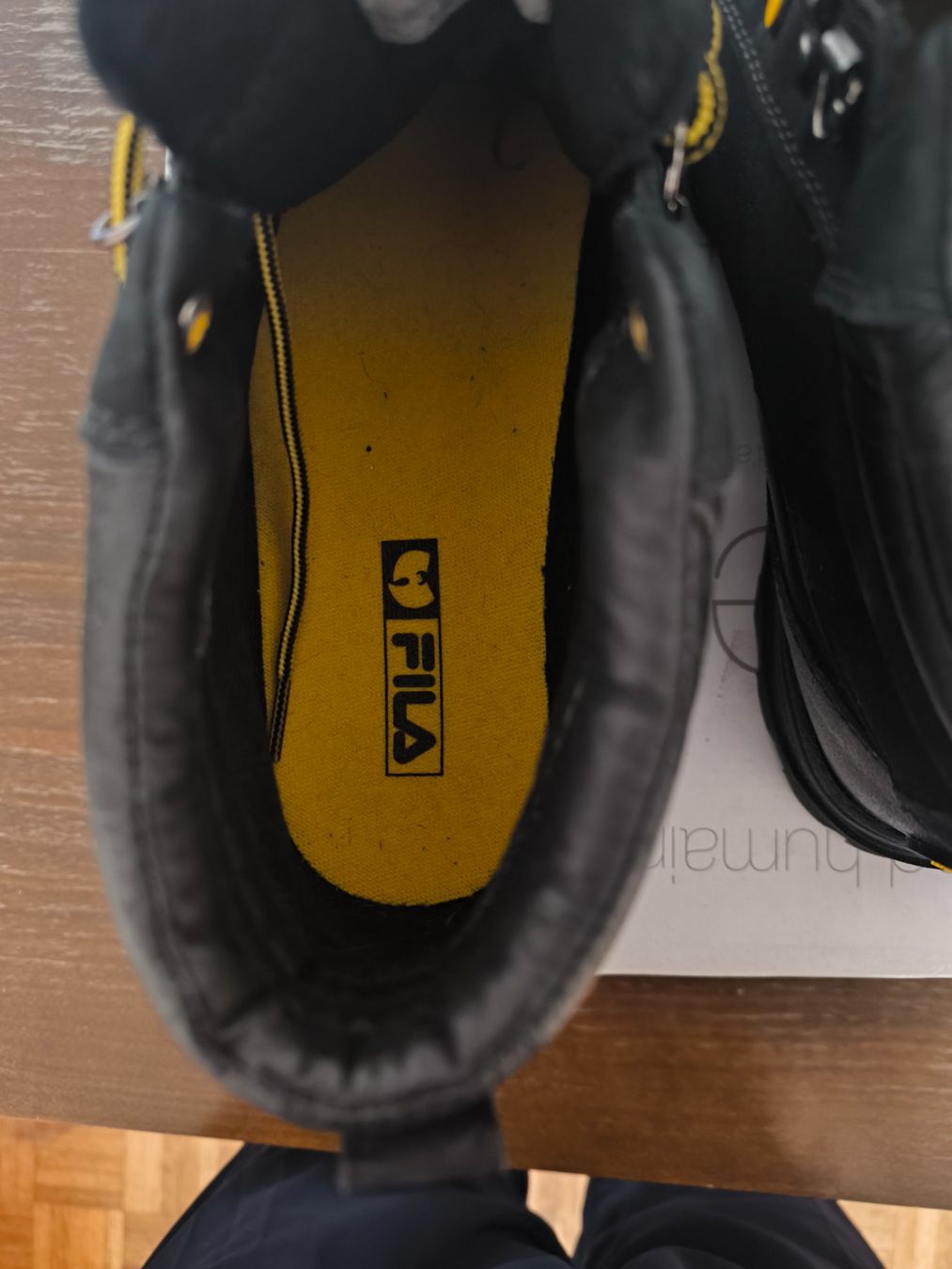 Fila Scarpe da uomo: Fila Wutang Weathertech Boot – Nuovo (secondo la descrizione) da Zürich venduto da Perpetualwatches 2