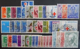 Schweiz Lot mit alten Werten VI