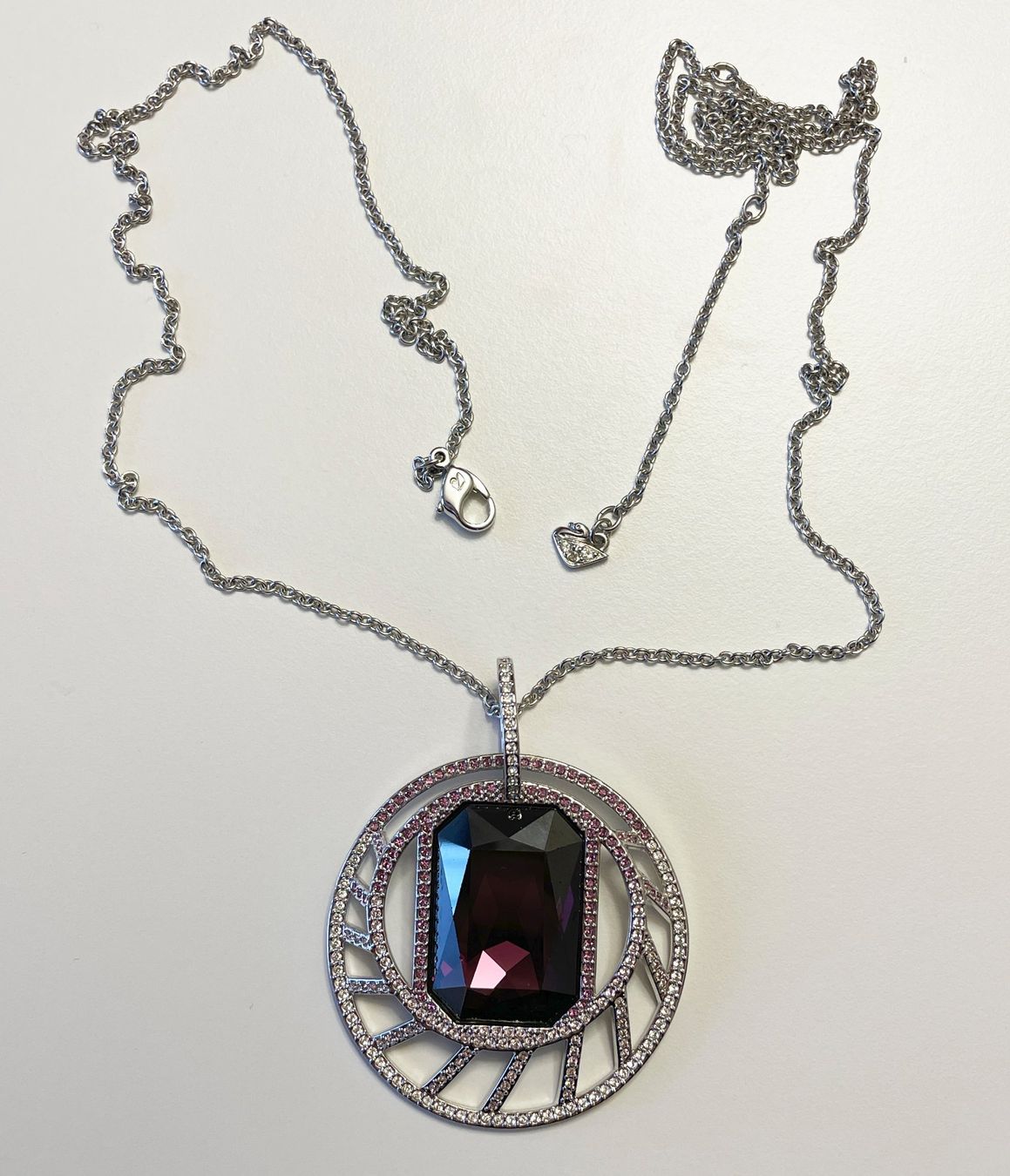 Swarovski Catenine: Kette von Swarovski – Usato da Chur venduto da elifor 1