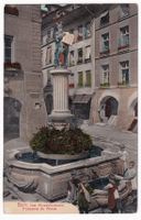 Bern : Der Mosesbrunnen  Fontaine de Moise