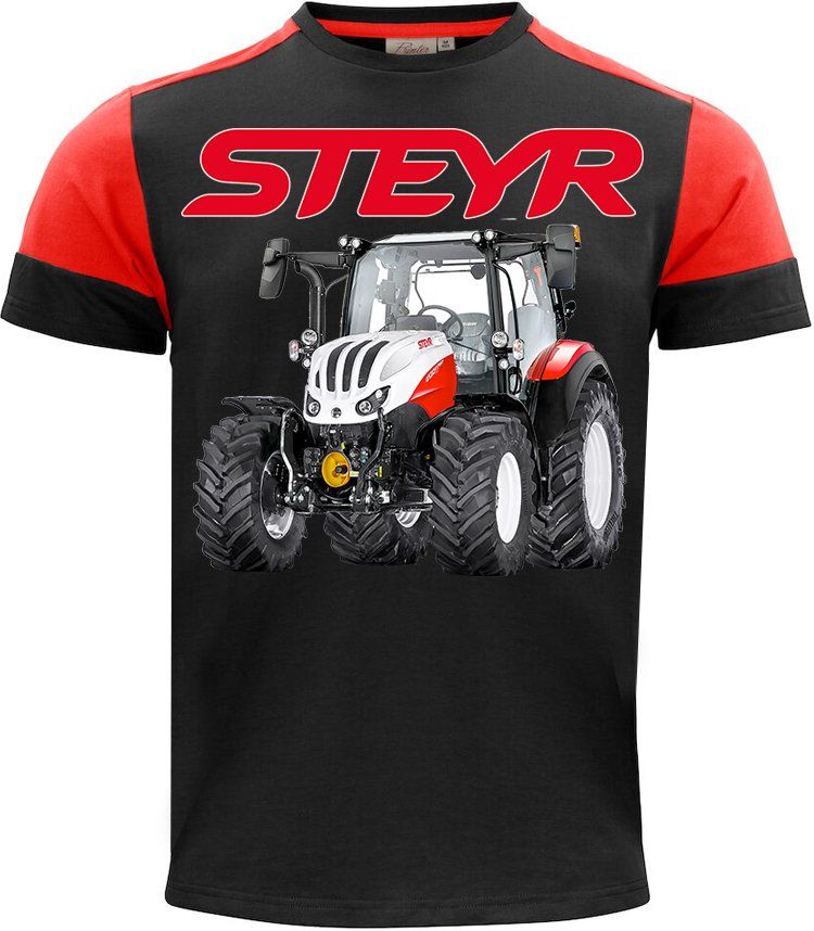 T-shirt: Steyr Expert T-Shirt – Nuovo e nell'imballaggio originale da Aettenschwil venduto da shirtster
