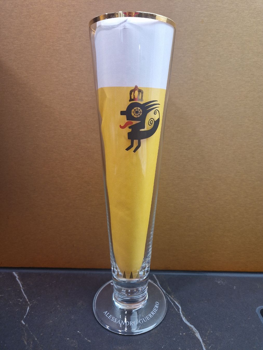 Ritzenhoff Gläser: Ritzenhoff Pils Glas Alessandro Guerrero – Gebraucht aus Lichtensteig von Cocabana_16