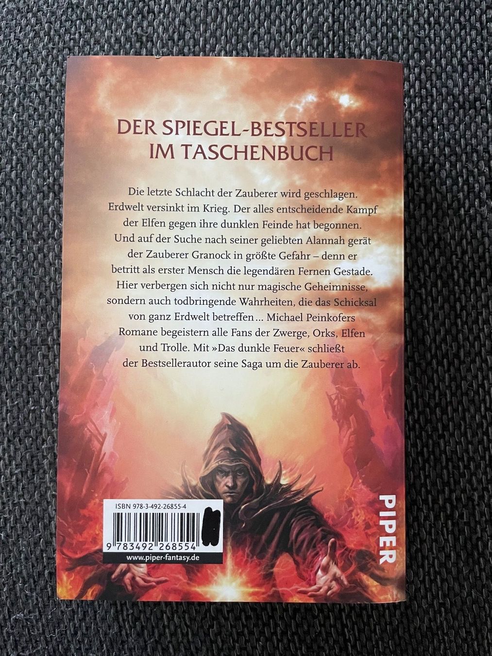 Libri: Die Zauberer - Das dunkle Feuer – Usato da Eglisau venduto da SteBa87 1