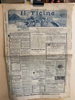 Ticino - Lugano - "Il Ticino" - 1899