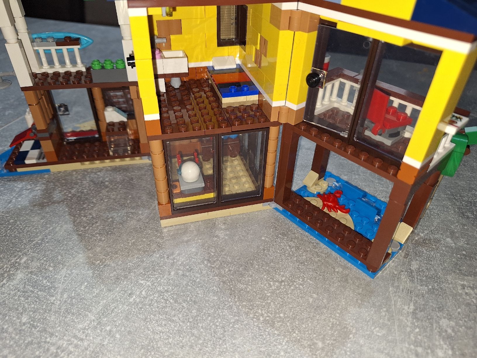 Lego Spielzeuge: Lego 31118 Surfer Strandhaus – Gebraucht aus Egerkingen von Niceli1 3