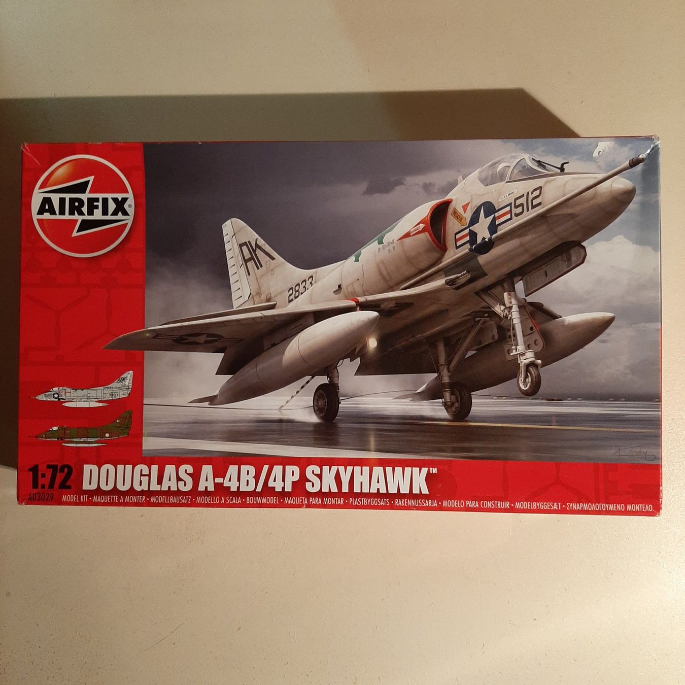 Airfix Modellbausätze & Standmodelle: 2107 ... Douglas A-4B/4P Skyhawk ... Airfix 03029 – Neu (gemäss Beschreibung) aus Bonstetten von Benibanny59