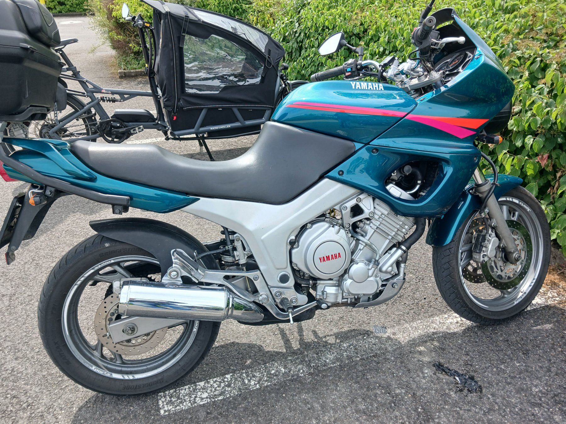 Yamaha Strada: Yamaha TDM 850 3vd – Usato da versoix venduto da pat2009 5