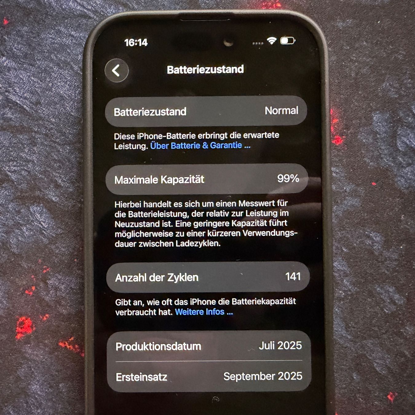 Apple Handys / Smartphones: iPhone 17 256 GB – Gebraucht aus Dintikon von IMDb 4