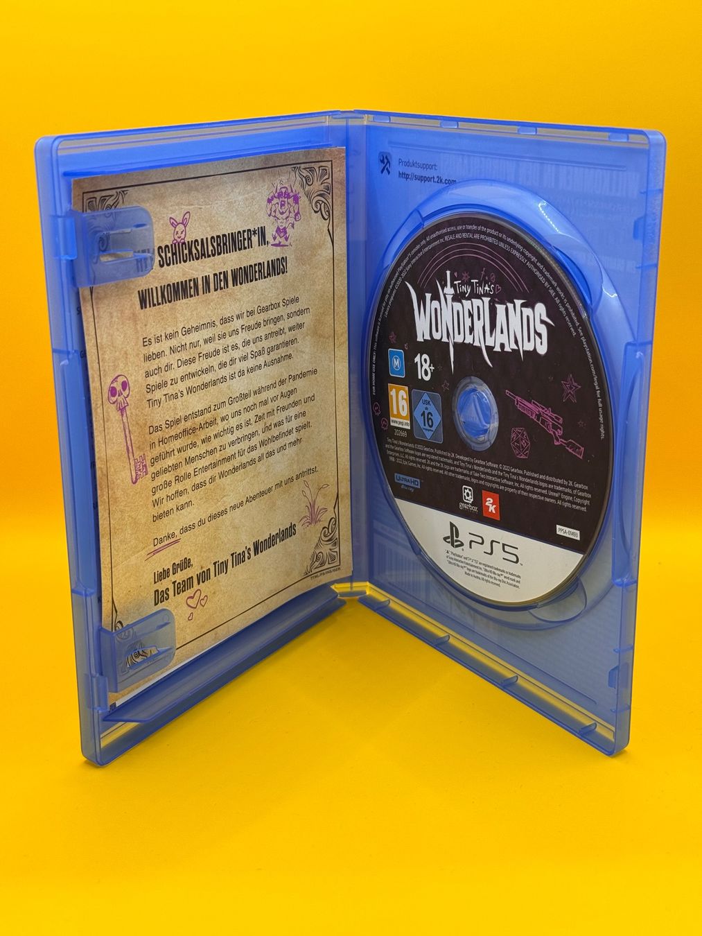 Sony Giochi: Tiny Tina's Wonderlands Next-Level Edition (PS5) – Usato da Oberwil b. Zug venduto da silver2024 2