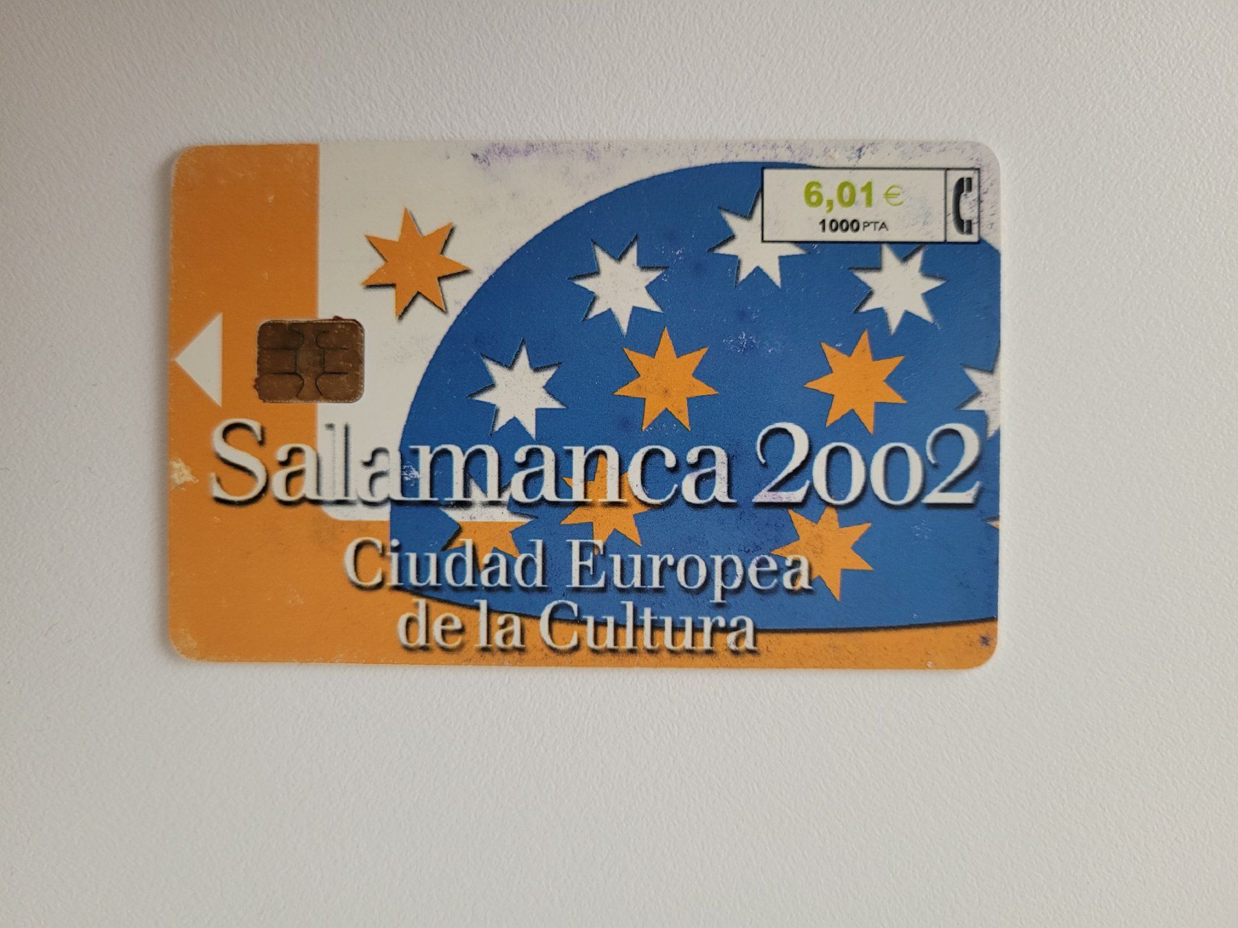 Schede telefoniche: Telefonkarte Spanien "Salamanca" – Usato da Inwil venduto da Flower2325