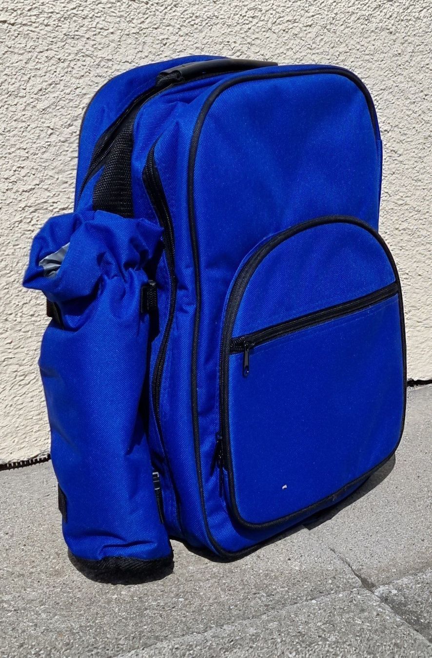 Rucksäcke: Picknick - Rucksack - mit Teller und Besteck – Neu (gemäss Beschreibung) aus Oberwil-Lieli von Filu55 1